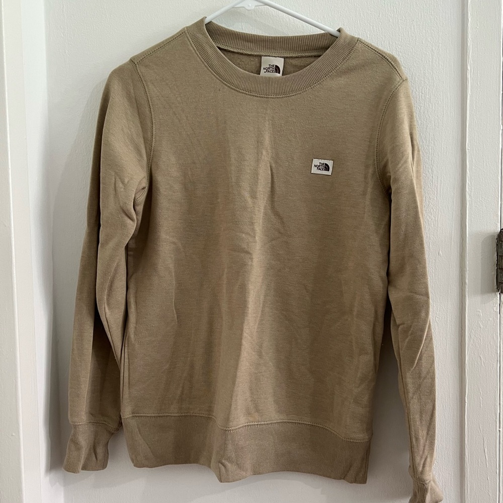 North Face Crew neck sweatshirt